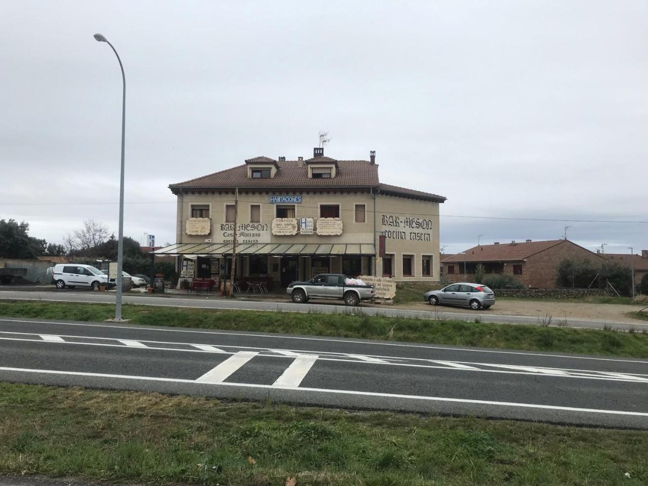 Hospedaje Casa Mariano Segovia Dış mekan fotoğraf